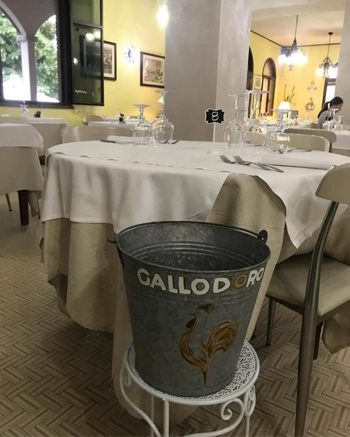 Hotel Ristorante Gallo D'Oro Виньола Экстерьер фото